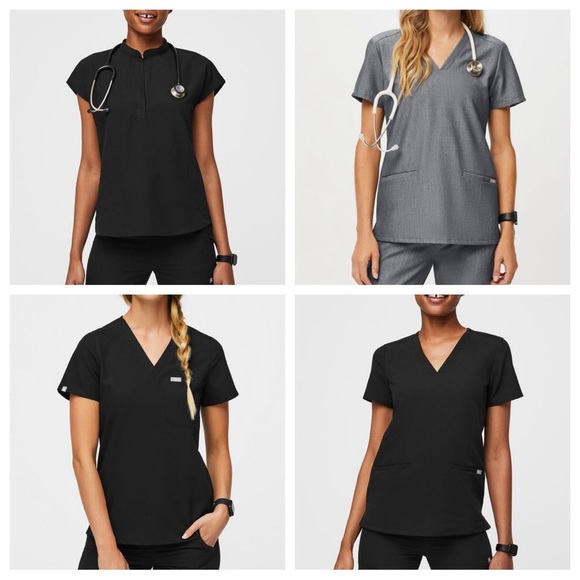 Lot set of FOUR XXL figs tops various styles 1 Rafaela, two casma and 1 Catarina - Picture 1 of 6